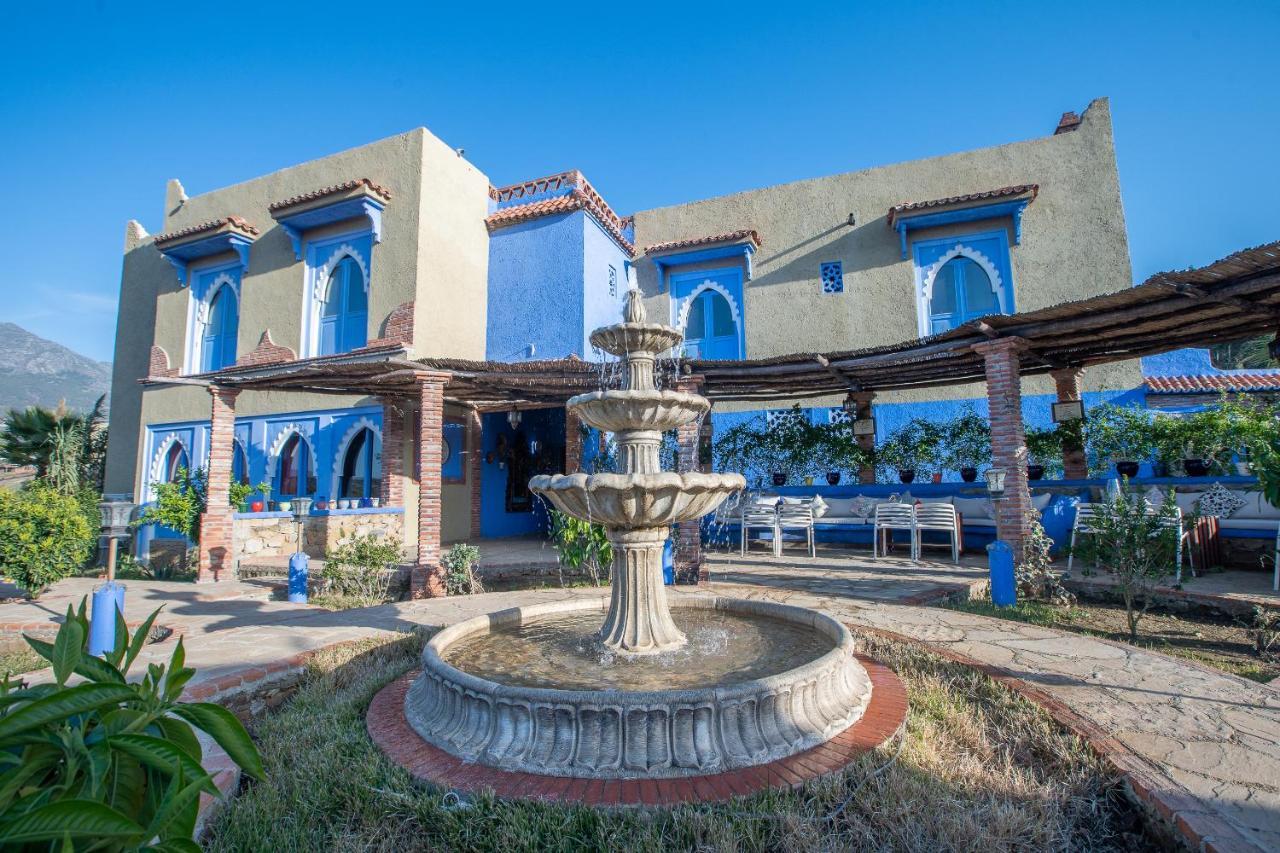 Dar Ba Sidi & Spa Chefchaouen Exterior foto